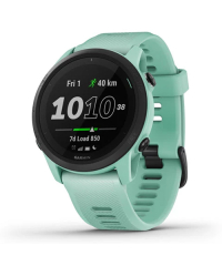 Garmin Forerunner 745 Music GPS HR Watch - Neo Tropic