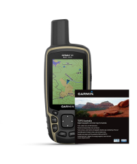 Garmin GPSMAP 65 Handheld GPS w TOPO Maps