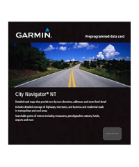 Garmin City Navigator Maps - UK & Ireland