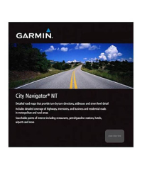 Garmin City Navigator Maps - Spain & Portugal