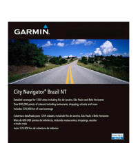 Garmin City Navigator Maps - Brazil