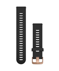 Garmin 010-11251-1H Quick Release Silicone Bands - Black