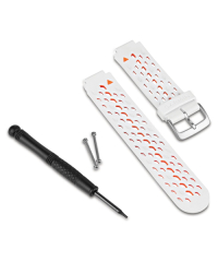 Garmin Forerunner 620 White/Orange Watch Band