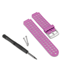 Garmin Forerunner 220 Violet/White Watch Band