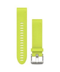 Garmin Fenix 5S QuickFit 20 Watch Band - Amp Yellow