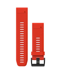 Garmin QuickFit 26 Watch Band - Flame Red
