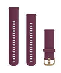 Garmin 010-12691-05 Quick Release Bands (20 mm) - Berry 