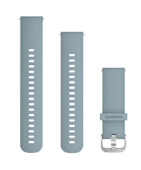Garmin 010-12691-06 Quick Release Bands (20 mm) - Sea Foam with Silver Hardware