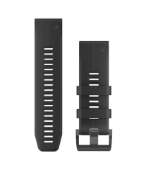 Garmin QuickFit 26 Watch Band - Black Silicone