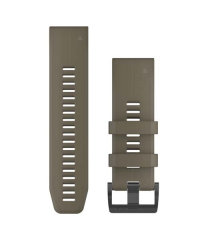 Garmin QuickFit 26 Watch Band - Coyote Tan Silicone