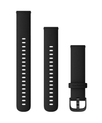 Garmin Quick Release Bands (18 mm) - Black