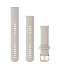 Garmin Quick Release 18 Light Sand with Light Gold Hardware