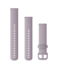 Garmin Quick Release Silicone Bands 20mm - Orchid