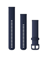 Garmin Quick Release Silicone Bands 20mm - Navy