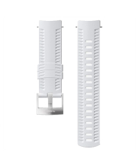 Suunto 24mm Athletic 2 Silicone Strap - White M
