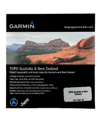 Garmin TOPO Maps - Australia & NZ