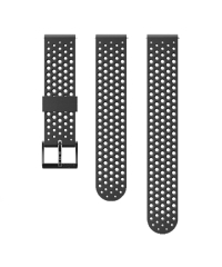 Suunto 20mm Athletic 1 Silicone Strap - Black S+M
