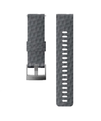 Suunto 24mm Explore 1 Silicone Strap - Graphite M
