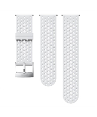 Suunto 24mm Athletic 1 Silicone Strap - White S+M