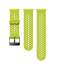 Suunto 24mm Athletic 1 Silicone Strap - Lime S+M