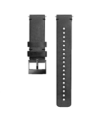 Suunto 24mm Urban 2 Leather Strap - Black M