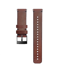 Suunto 24mm Urban 2 Leather Strap - Brown Black M