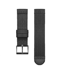 Suunto 20mm Athletic 5 Braided Textile Strap - Black S