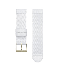 Suunto 20mm Athletic 5 Braided Textile Strap - White Gold