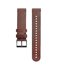 Suunto 20mm Urban 2 Leather Strap - Brown Black M