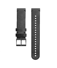 Suunto 20mm Urban 2 Leather Strap - Black M