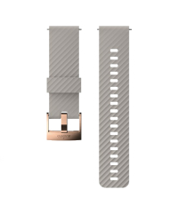 Suunto 24mm Urban 3 Silicone Strap - Sandstone M