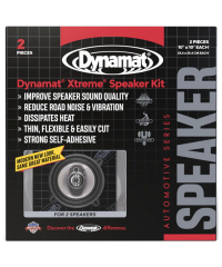 Dynamat 10415 Xtreme Speaker Kit