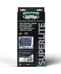 Dynamat 10612 Superlite Tri-Pack