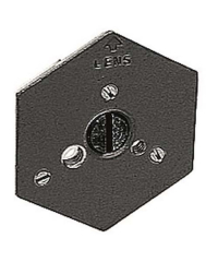 Manfrotto 130-14 Plate with 1/4 Screw