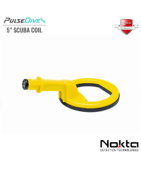 Nokta PulseDive Scuba Coil 5" - Yellow