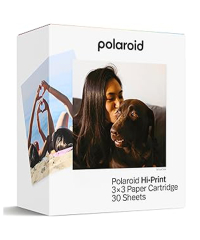 Polaroid Hi-Print 3x3 Printer Cartridge – Photo Paper