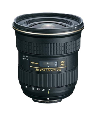 Tokina Canon 17-35mm f4 PRO FX Wide Angle Lens