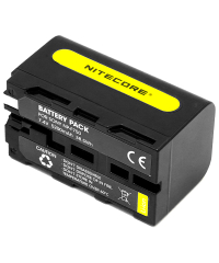 Nitecore NPF750 Sony Cam Battery