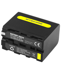 Nitecore NPF970 Battery for Sony Cameras/Camcorders