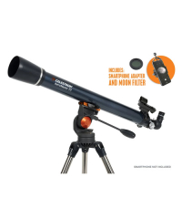 Celestron Astromaster 70AZ Telescope w Adaptor & Filter