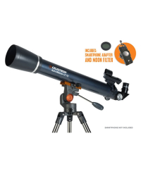 Celestron Astromaster LT 70AZ Telescope w Adaptor & Filter