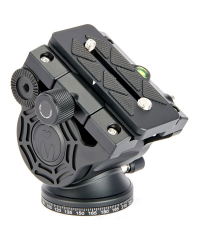 3 Legged Thing AHCINE-A AirHed Cine Video Head with Arca-Swiss Plate - Darkness