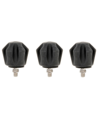 3 Legged Thing Big Bootz Rubber Feet for Tripod - Set of 3