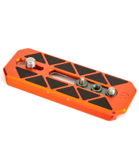 3 Legged Thing QR-CINE-V 501 Standard Video Plate for AirHed Cine V - Copper