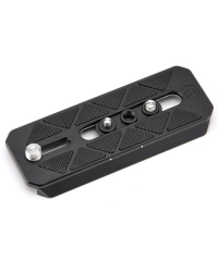 3 Legged Thing QR-CINE-VDARK 501 Standard Video Plate for AirHed Cine V - Darkness