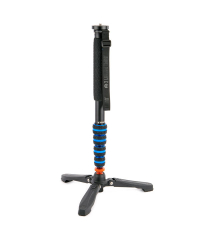 3 Legged Thing Taylor 2.0 Monopod & Docz2 Foot Stabiliser - Blue