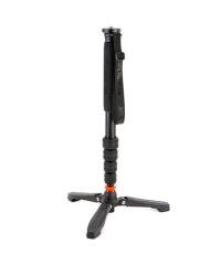 3 Legged Thing Taylor 2.0 Monopod & Docz2 Foot Stabiliser - Darkness