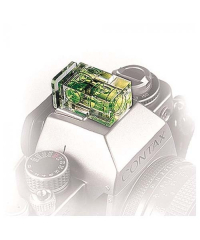 Manfrotto 337 Hot Shoe Bubble Level-2 Axis