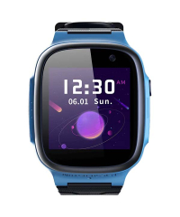 360 E1 4G Kids Smart Watch - Blue