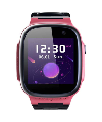 360 E1 4G Kids Smart Watch - Pink